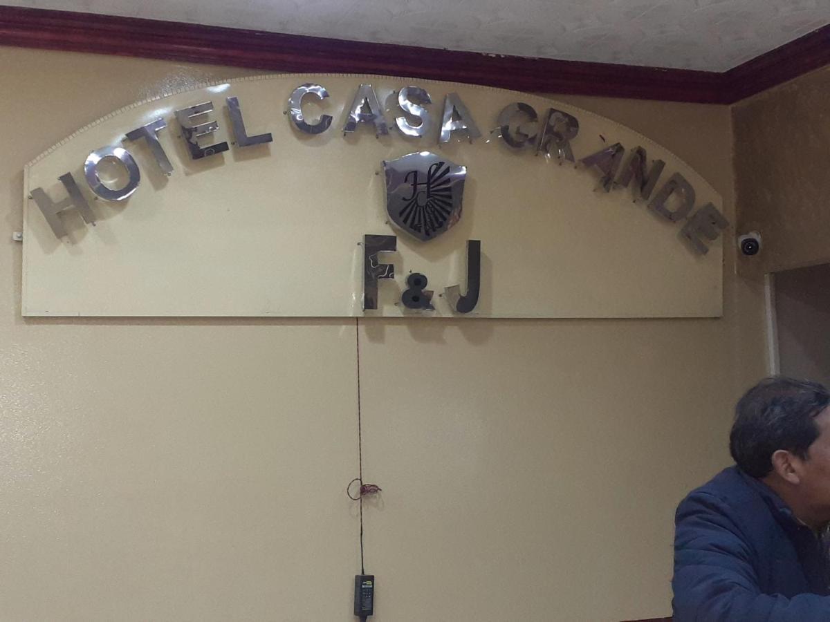 Hotel Casa Grande Fyj Potosí المظهر الخارجي الصورة