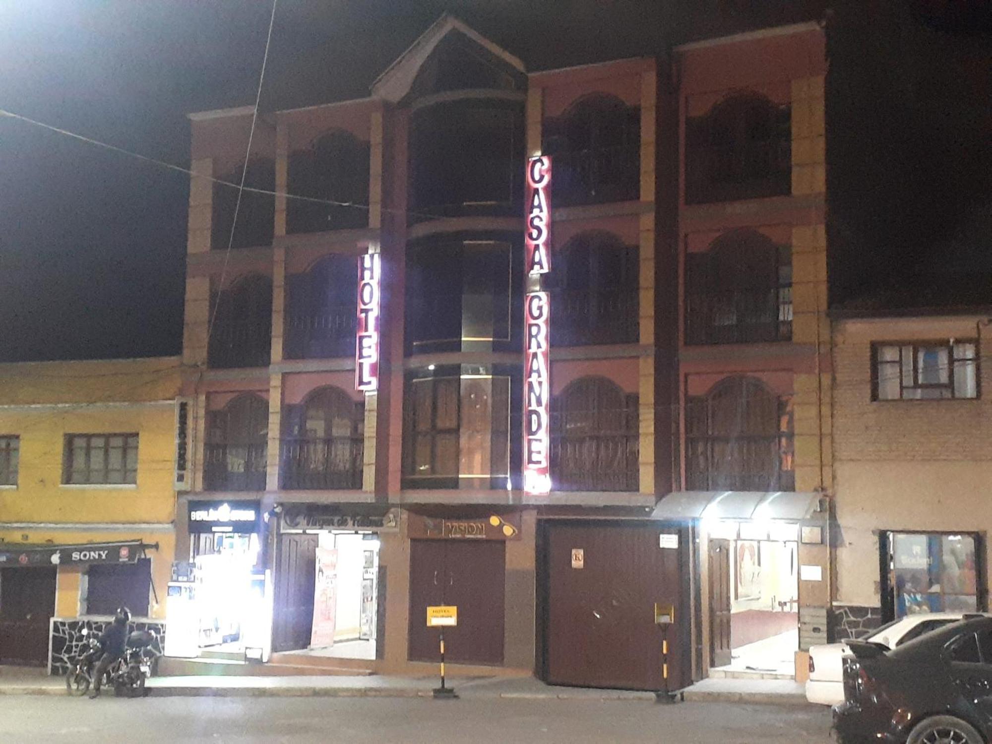 Hotel Casa Grande Fyj Potosí المظهر الخارجي الصورة